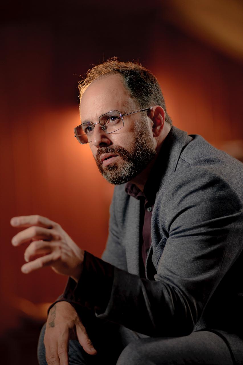 Leonardo Talarico, diretor de teatro, advogado e mentor de comunicação